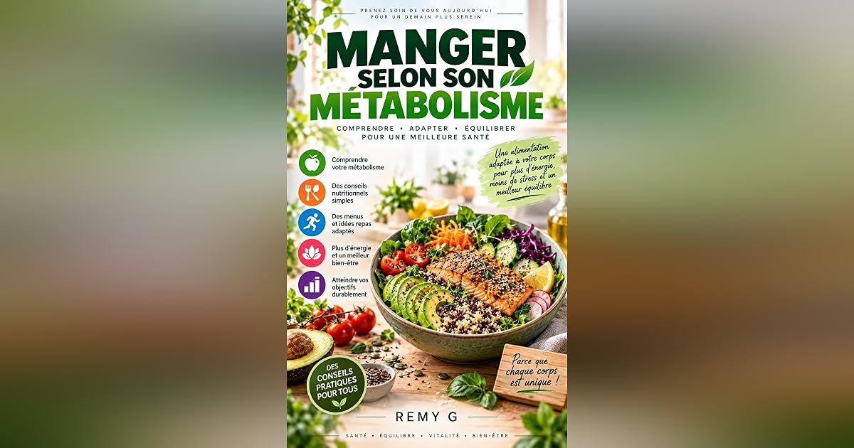 Manger selon son métabolisme